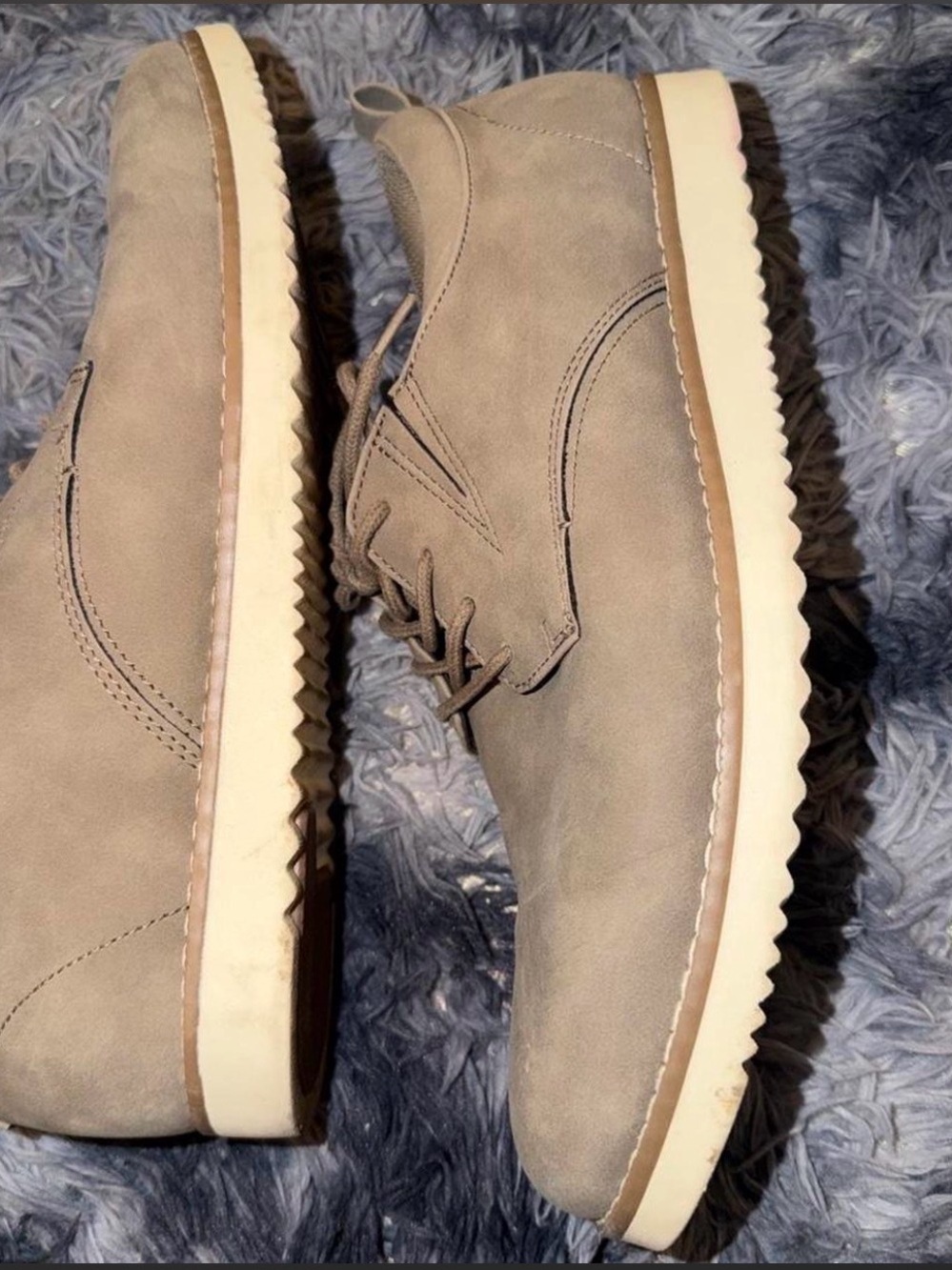 Goodfellow & Co Taupe Suede Chukka Boots - Picture 2 of 4